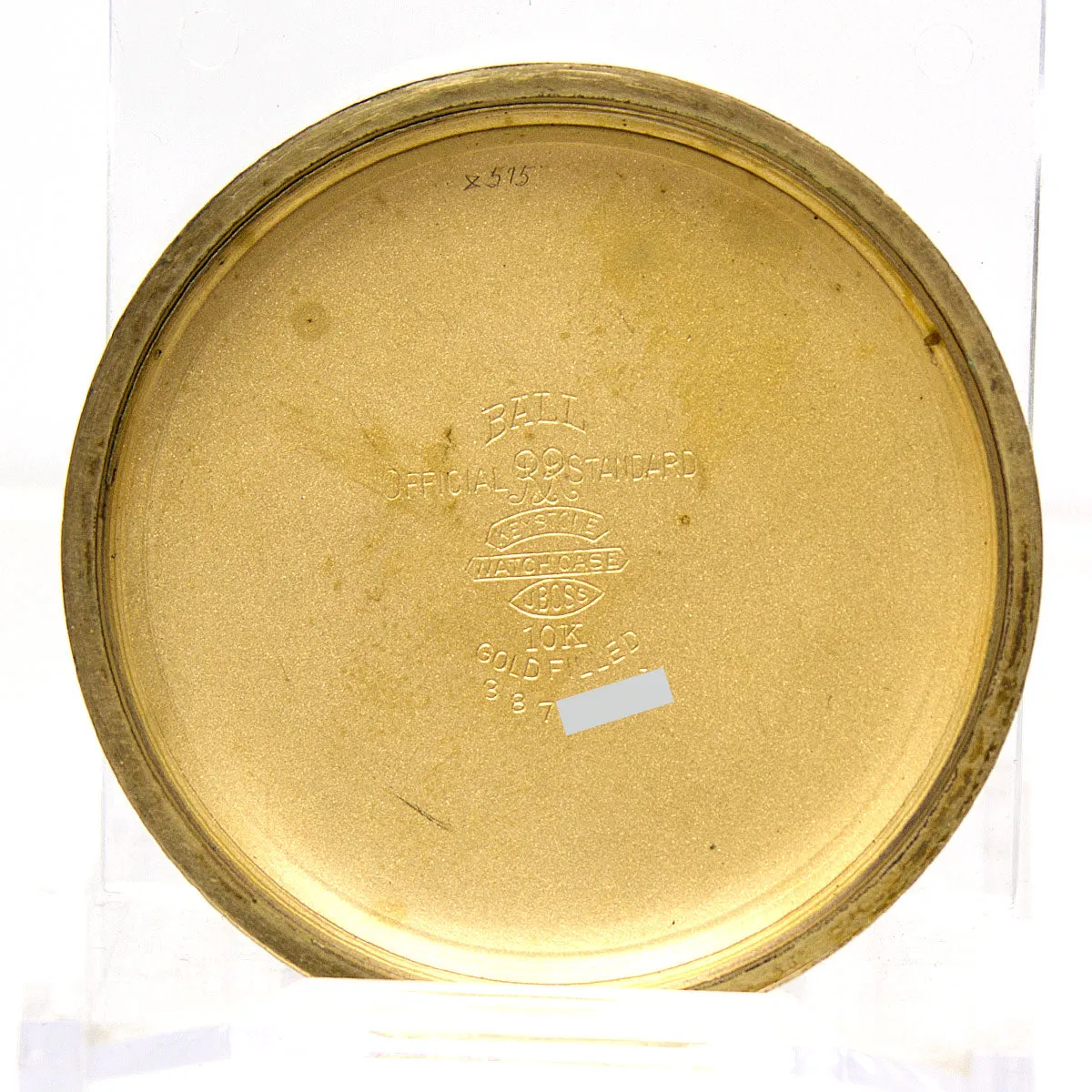 Ball 435C Railroad Standard Pocket Watch