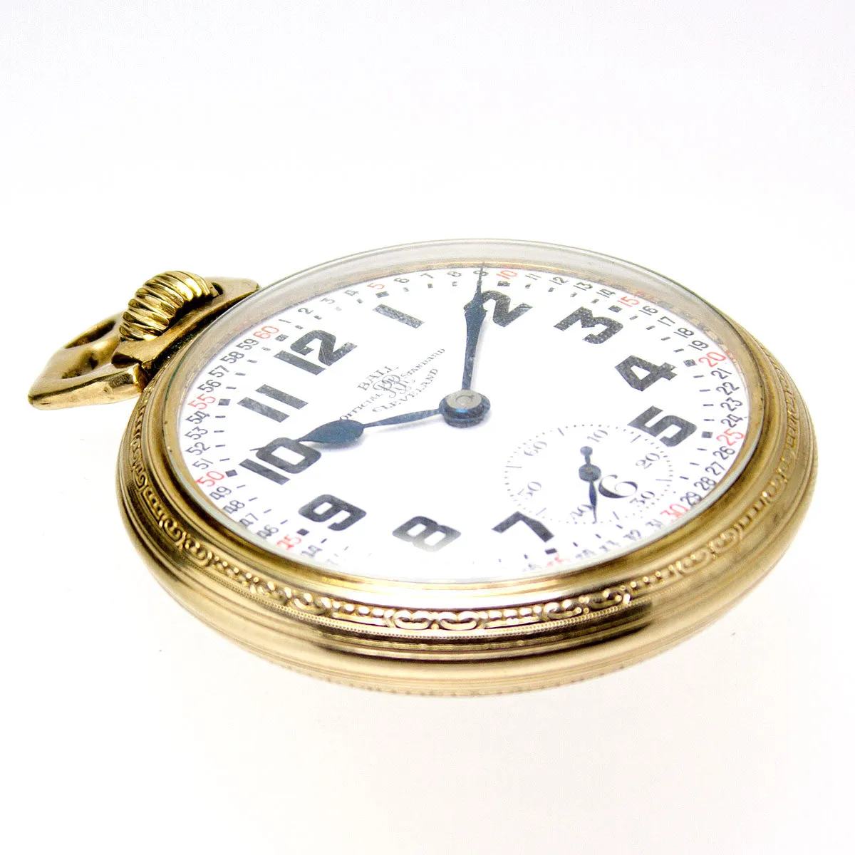 Ball 435C Railroad Standard Pocket Watch