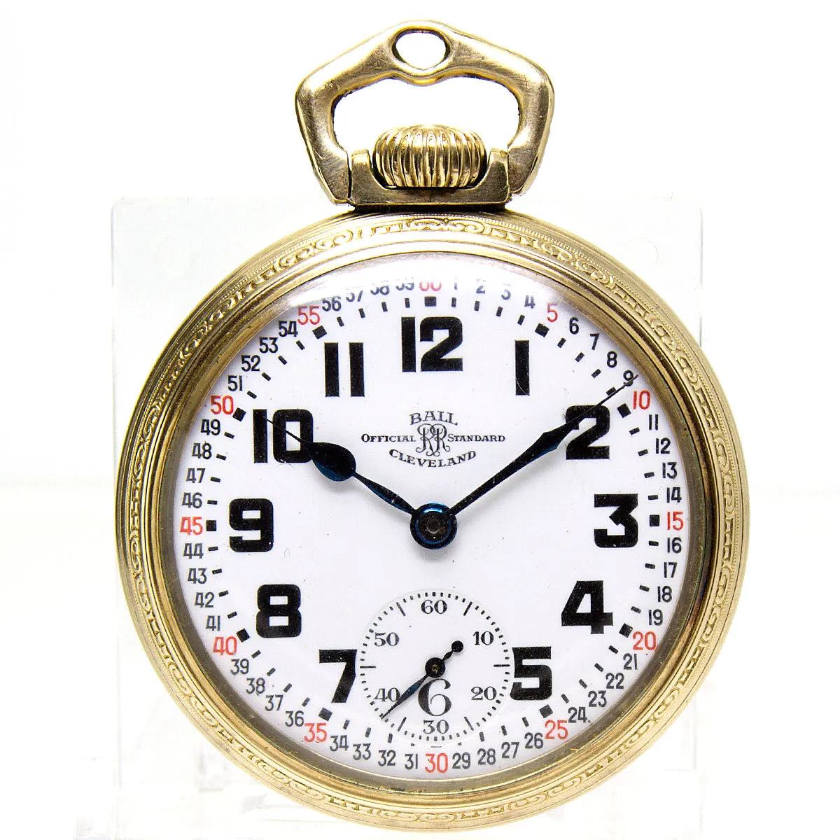 Ball 435C Railroad Standard Pocket Watch