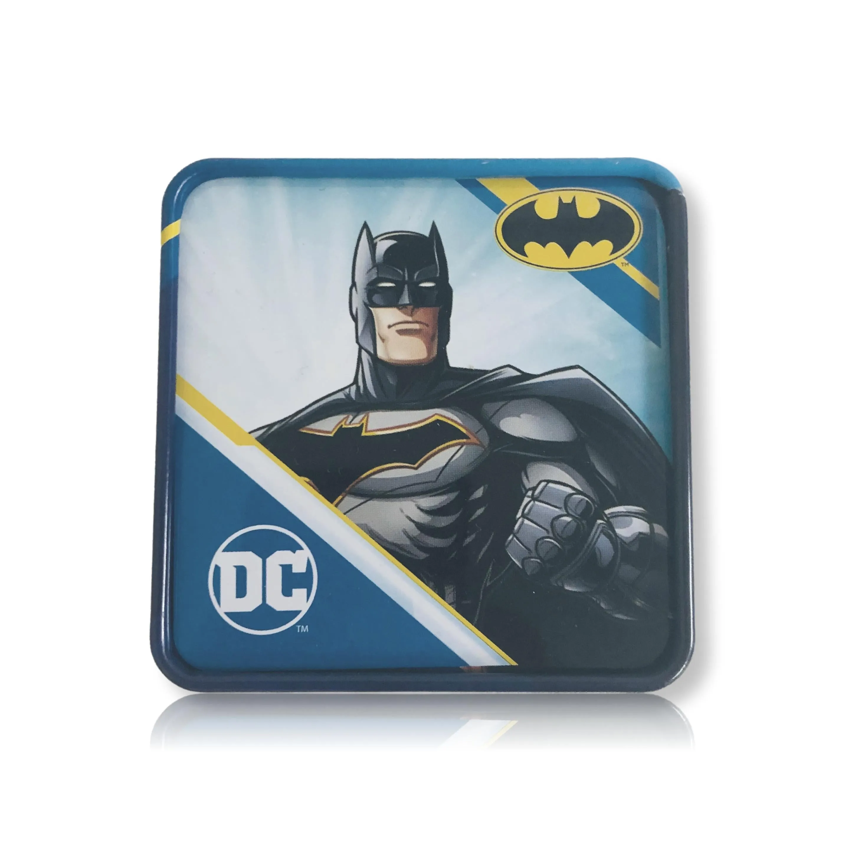 Batman Boys Digital Watch Kids Flashing LCD Black Watch