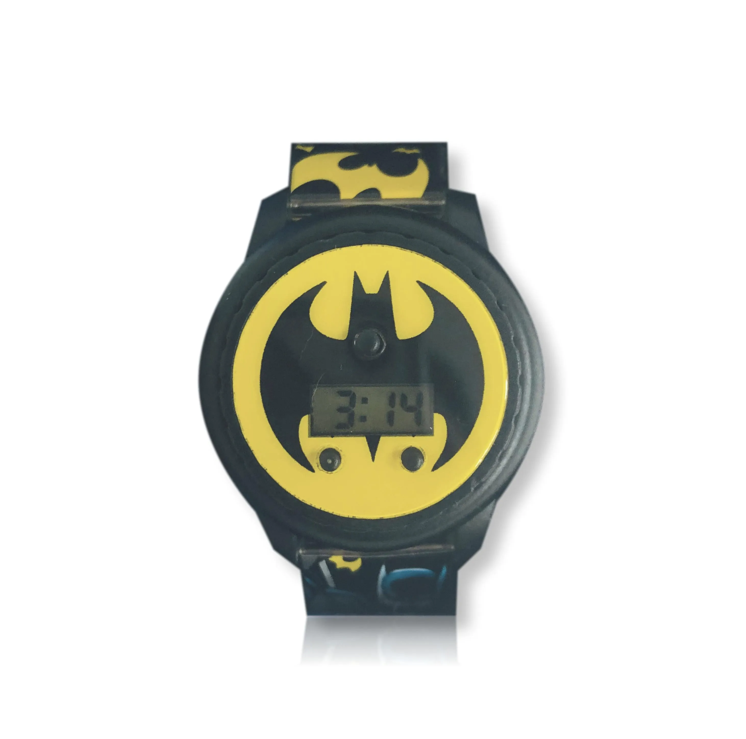 Batman Boys Digital Watch Kids Flashing LCD Black Watch
