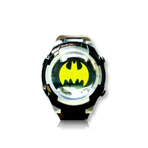 Batman Digital Watch Boys Flashing LCD Kids Watch