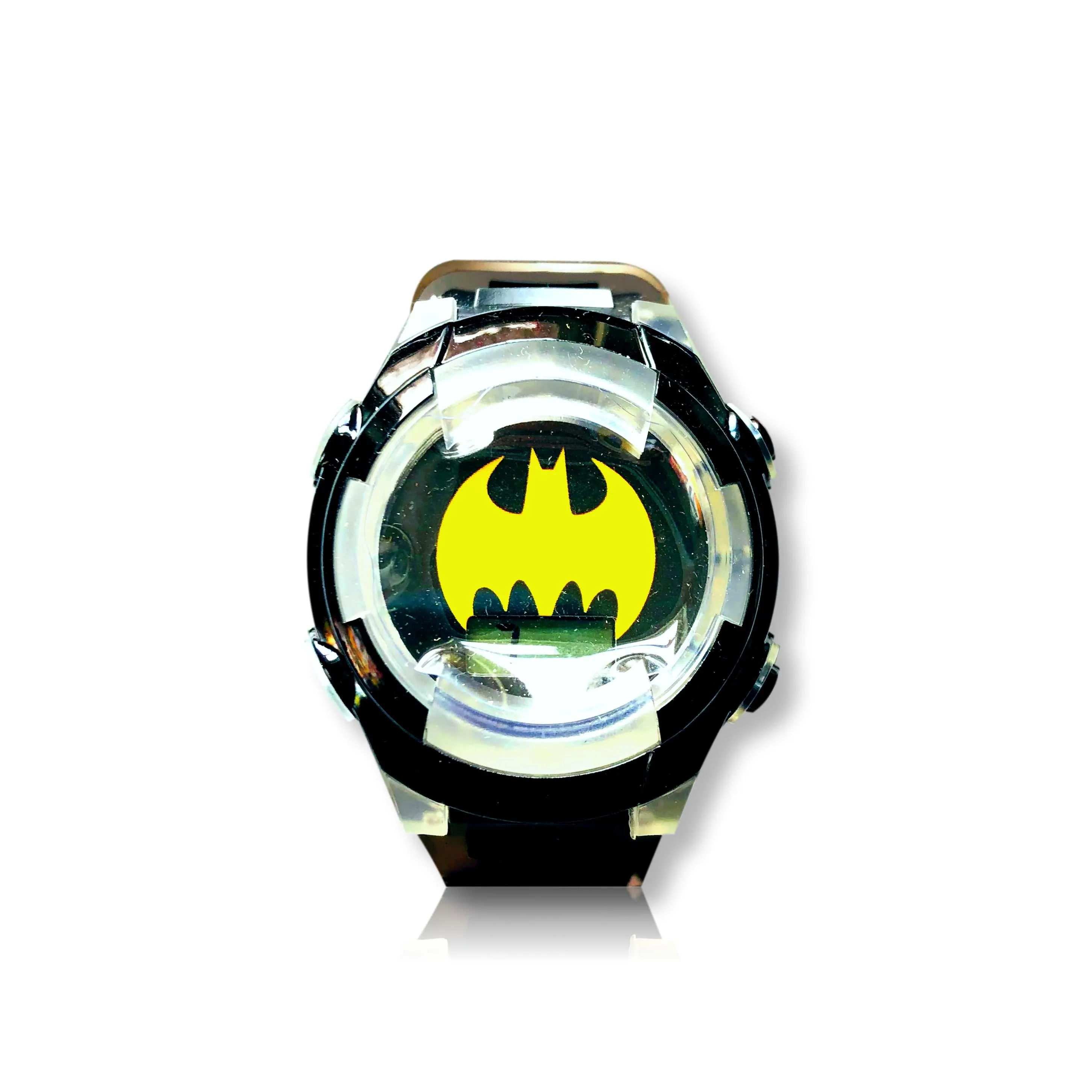 Batman Digital Watch Boys Flashing LCD Kids Watch