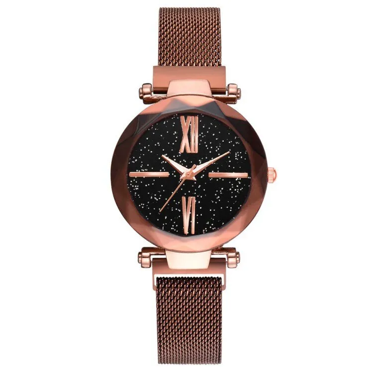 Beautiful Watch with the night sky on your wrist !