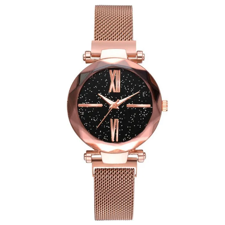 Beautiful Watch with the night sky on your wrist !