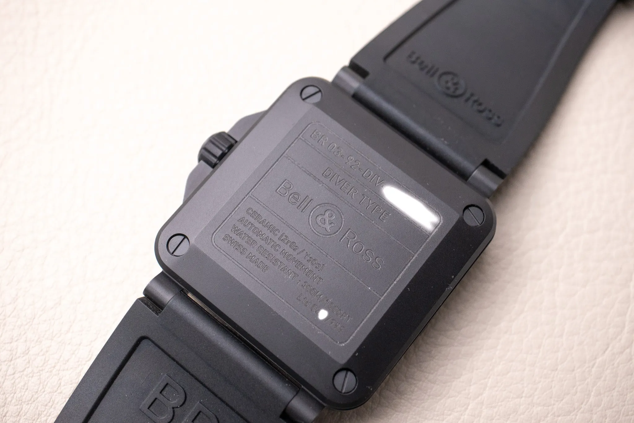 Bell & Ross BR 03-92 Diver Full Lume BR0392-D-C5-CE/SRB