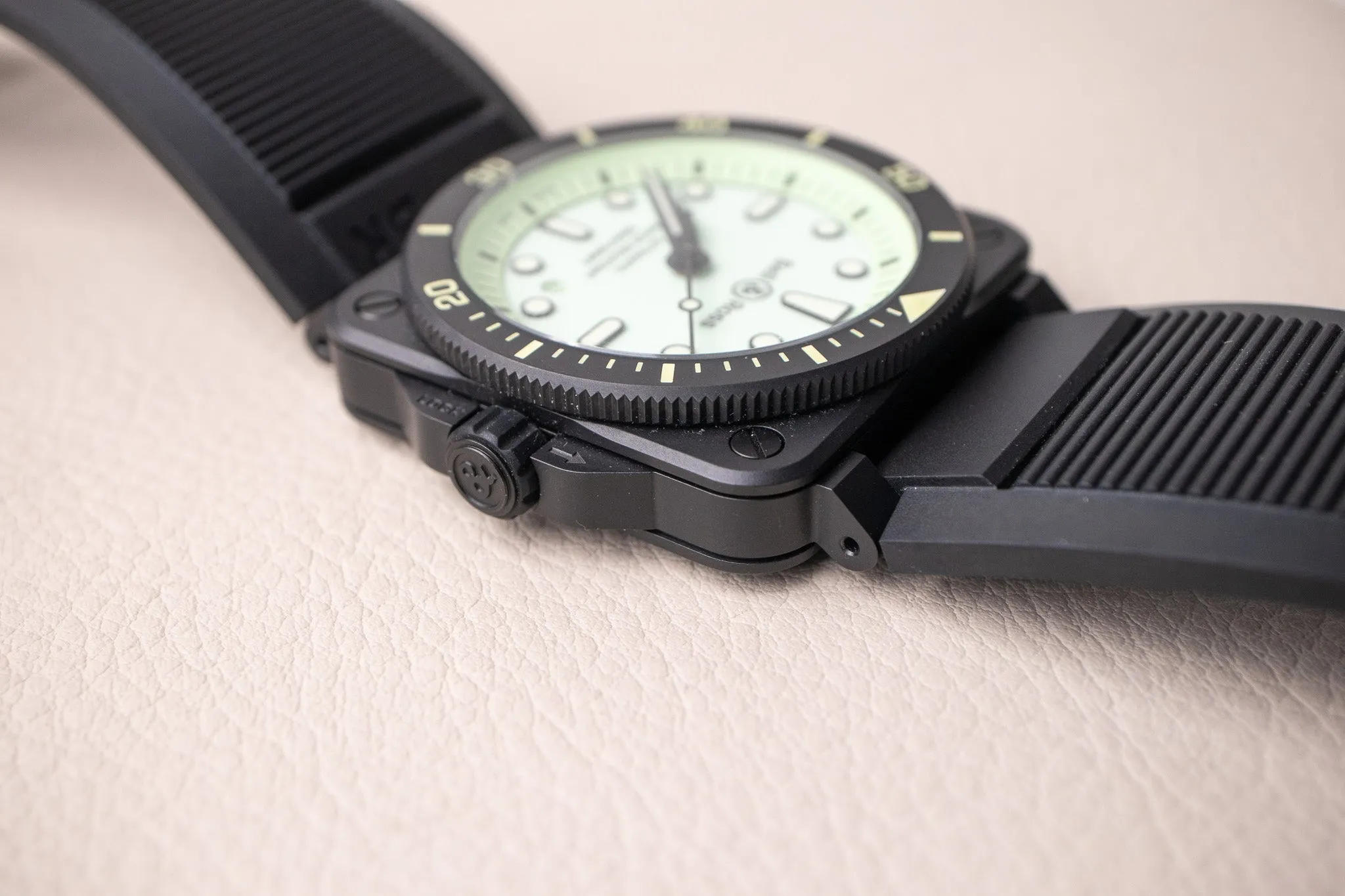 Bell & Ross BR 03-92 Diver Full Lume BR0392-D-C5-CE/SRB