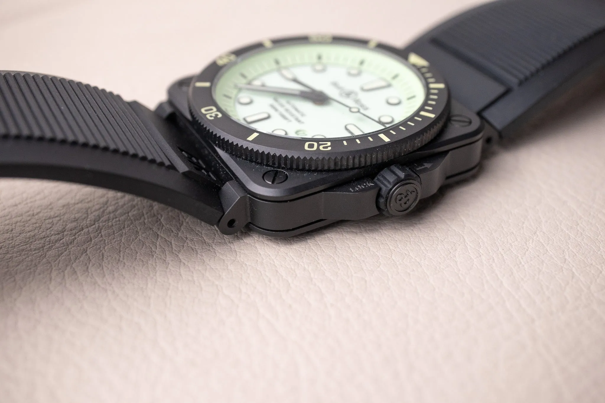 Bell & Ross BR 03-92 Diver Full Lume BR0392-D-C5-CE/SRB