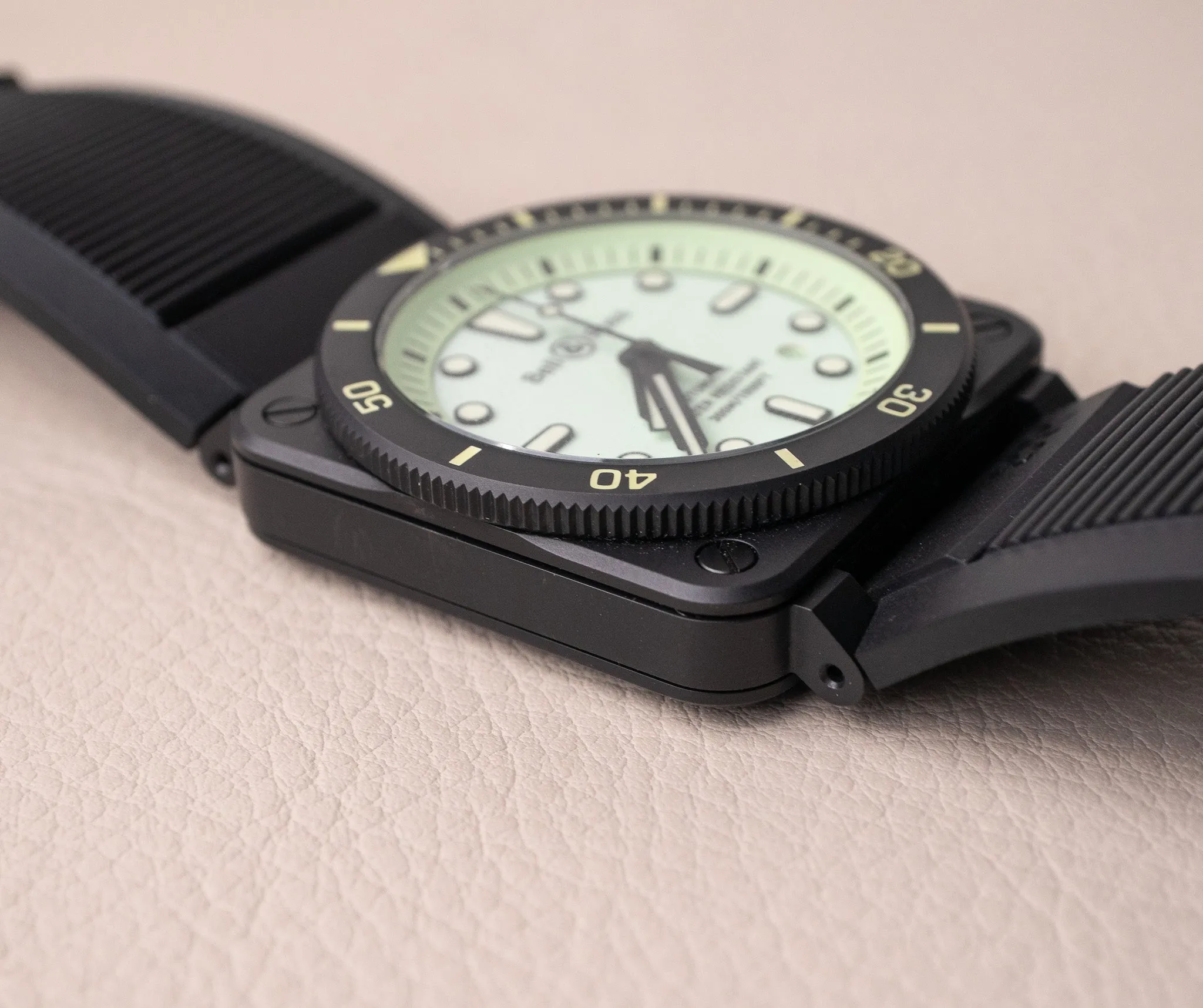 Bell & Ross BR 03-92 Diver Full Lume BR0392-D-C5-CE/SRB