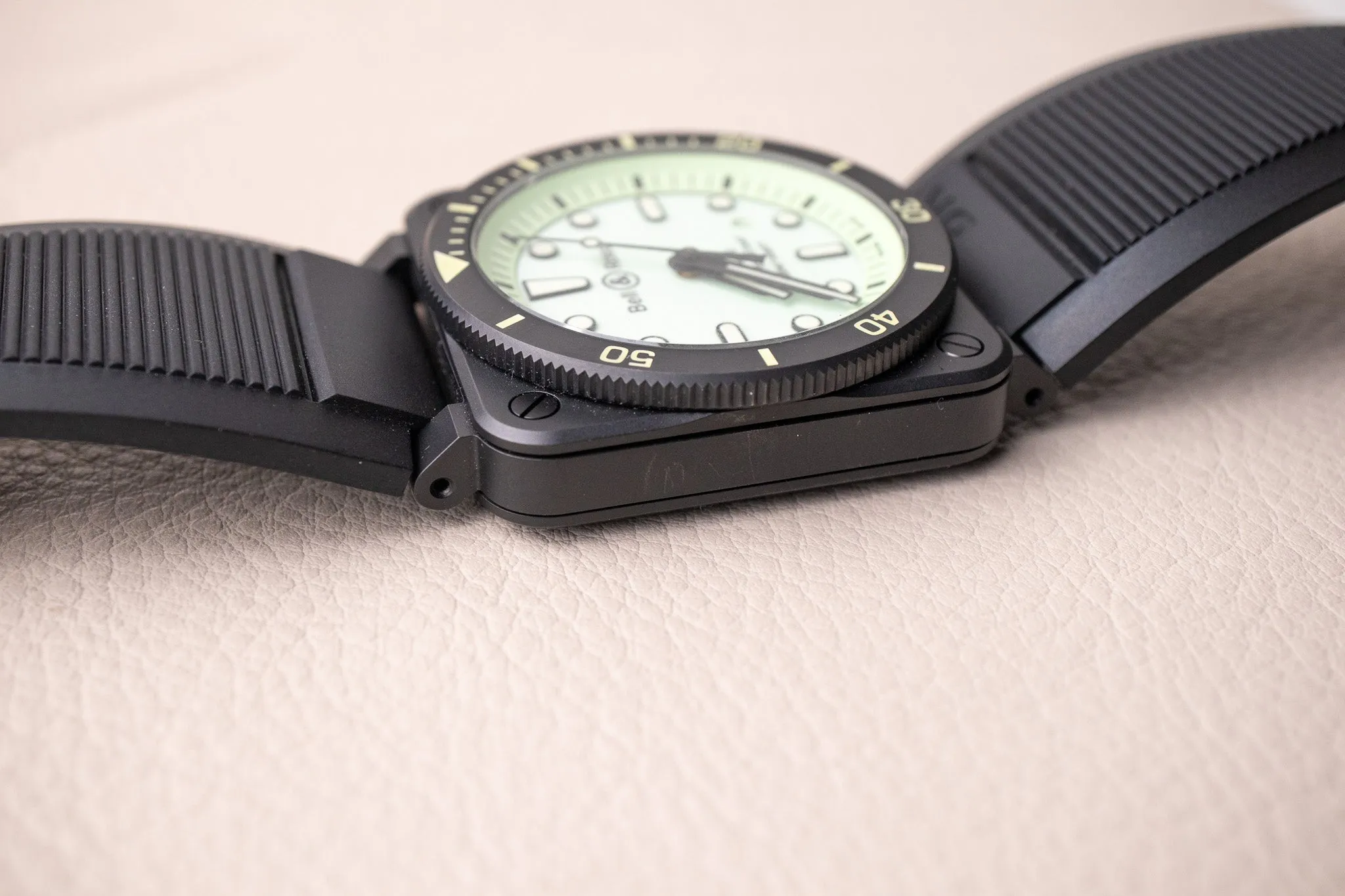 Bell & Ross BR 03-92 Diver Full Lume BR0392-D-C5-CE/SRB