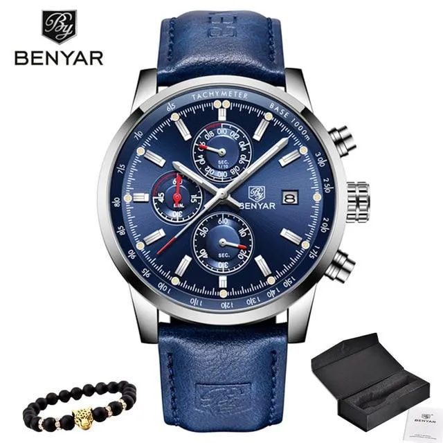 Benyar Leather Watch