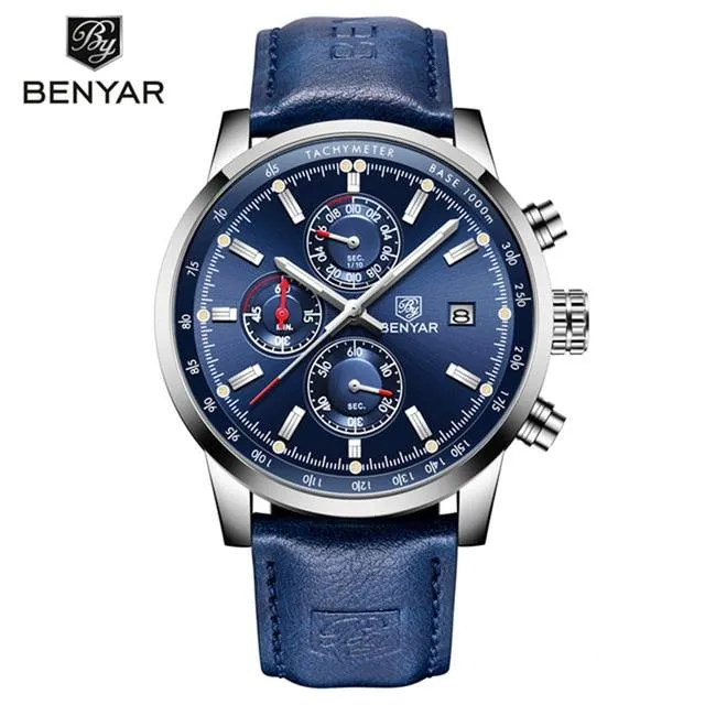 Benyar Leather Watch