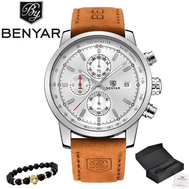 Benyar Leather Watch