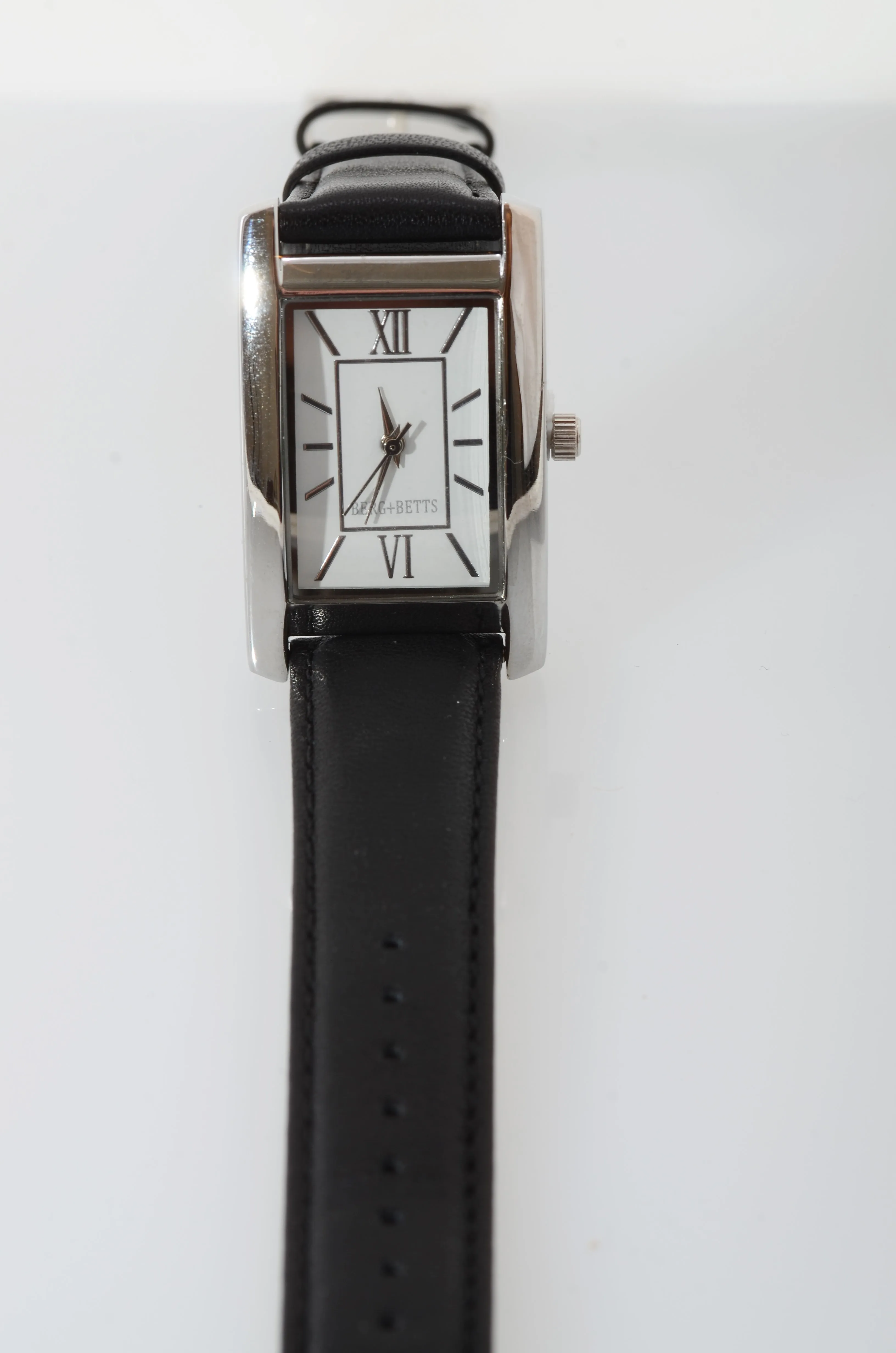 BERG BETTS Watch Classic Silver and Black