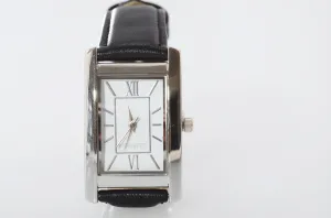 BERG BETTS Watch Classic Silver and Black