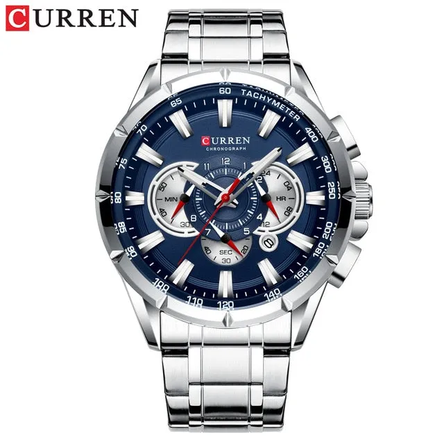 Big Face CEO of the Year Men's Quartz Watch