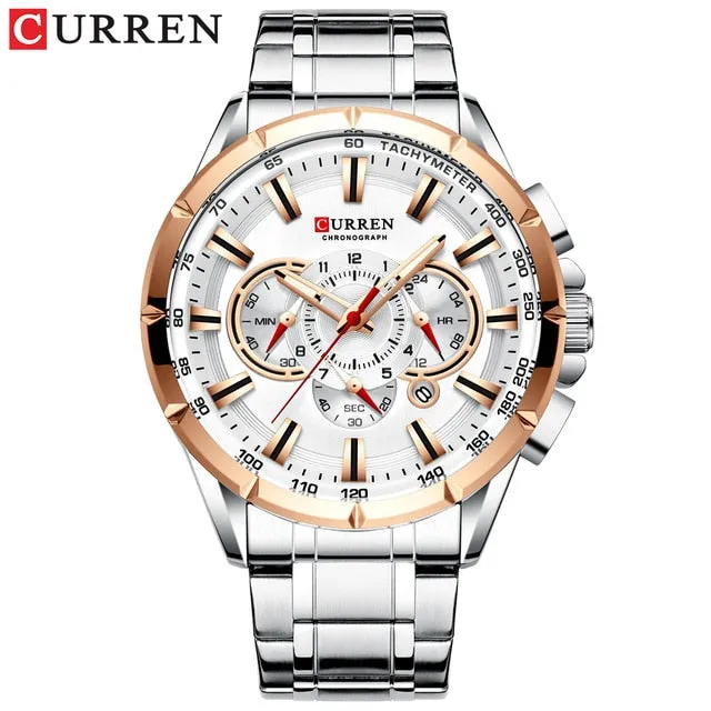 Big Face CEO of the Year Men's Quartz Watch