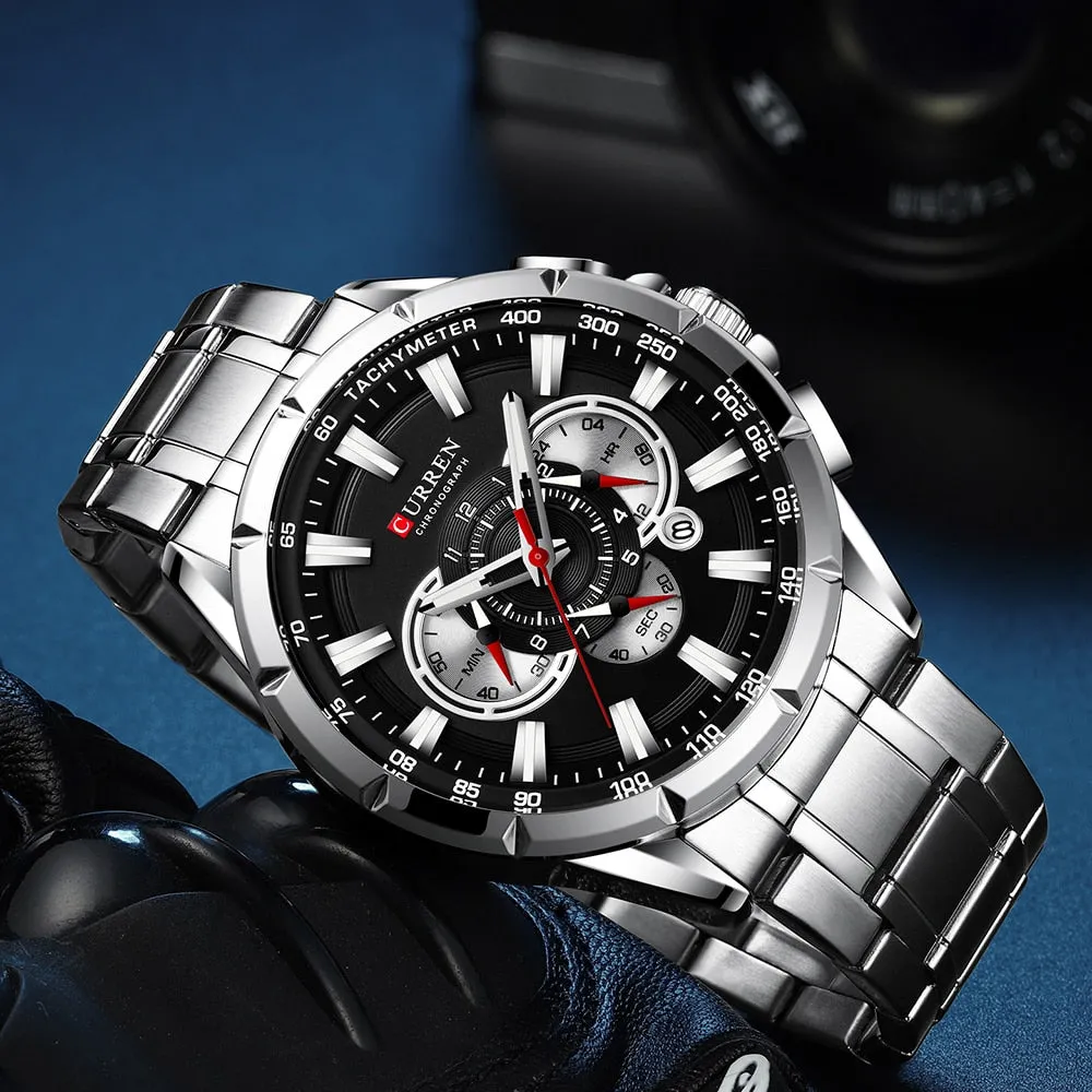 Big Face CEO of the Year Men's Quartz Watch