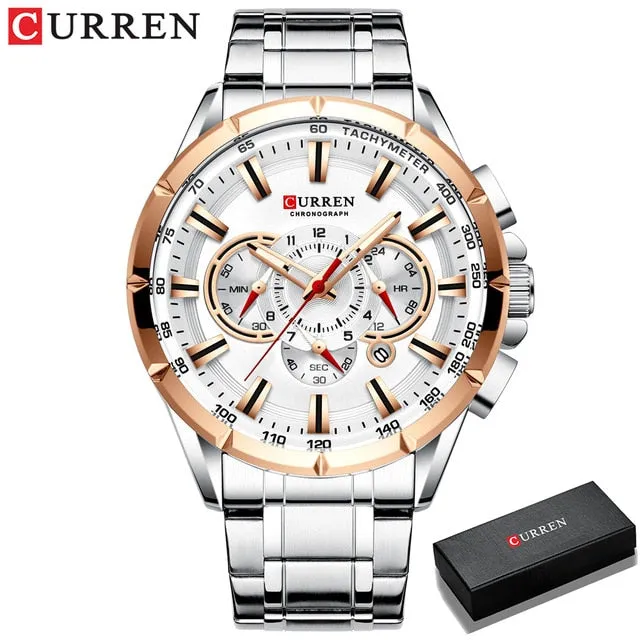 Big Face CEO of the Year Men's Quartz Watch
