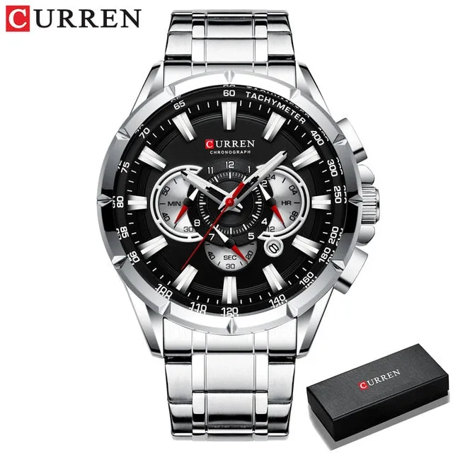 Big Face CEO of the Year Men's Quartz Watch
