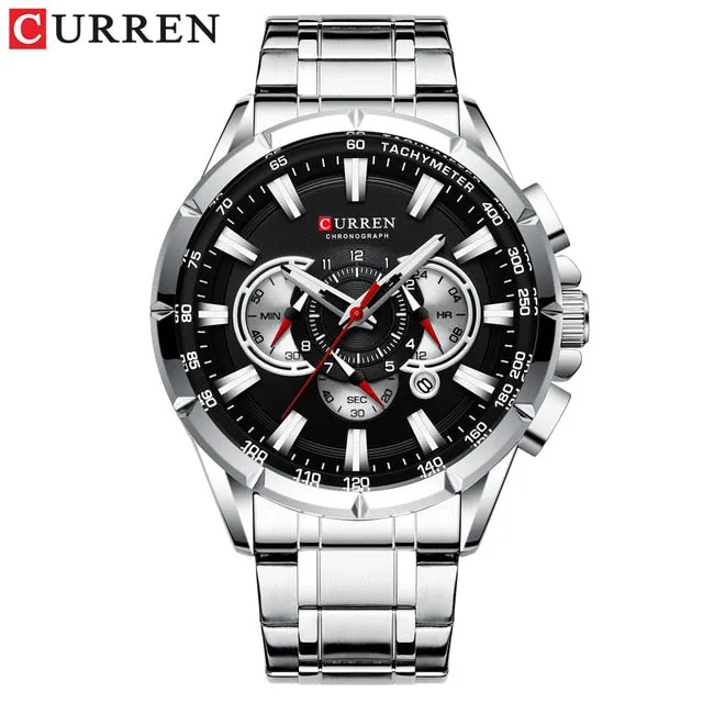 Big Face CEO of the Year Men's Quartz Watch