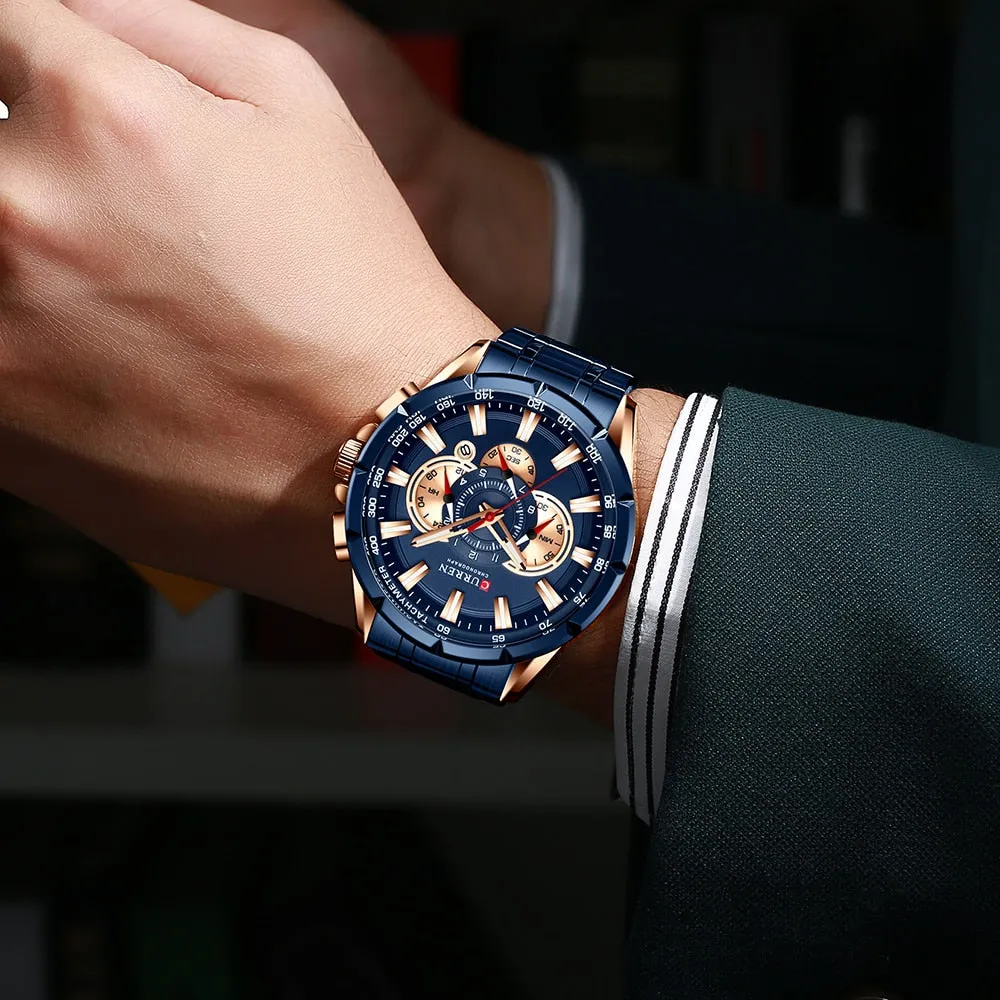 Big Face CEO of the Year Men's Quartz Watch
