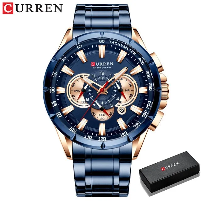 Big Face CEO of the Year Men's Quartz Watch