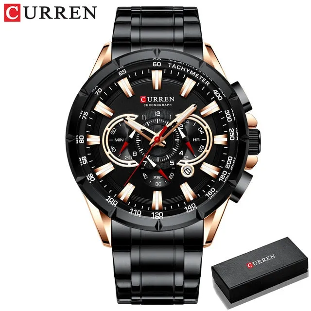 Big Face CEO of the Year Men's Quartz Watch