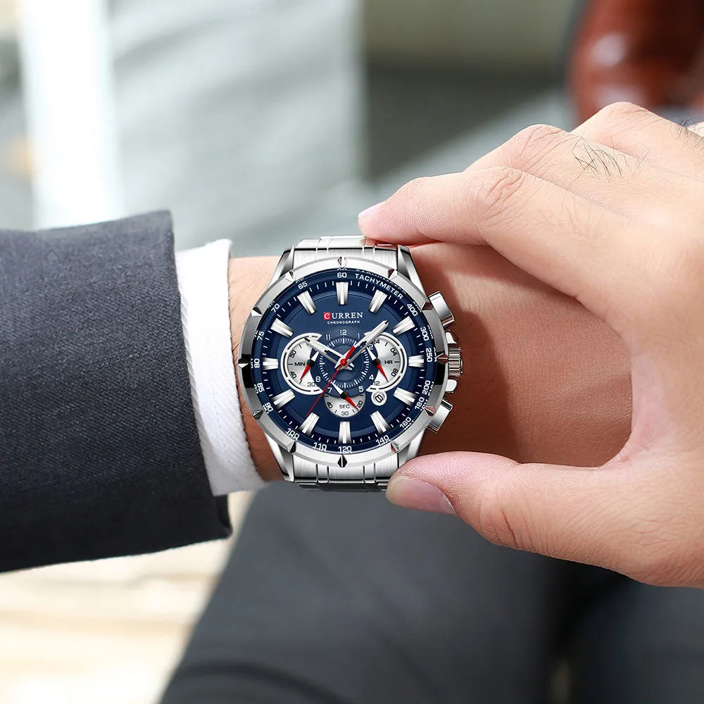 Big Face CEO of the Year Men's Quartz Watch