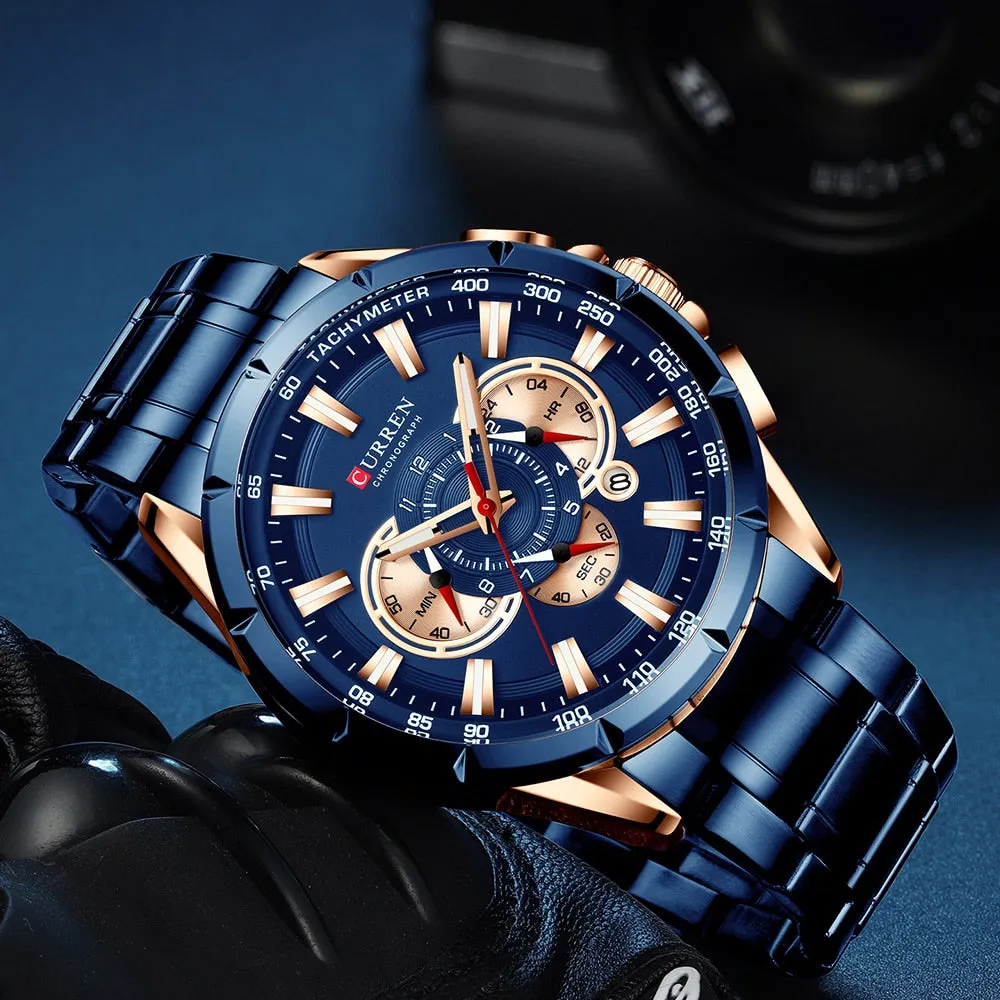 Big Face CEO of the Year Men's Quartz Watch