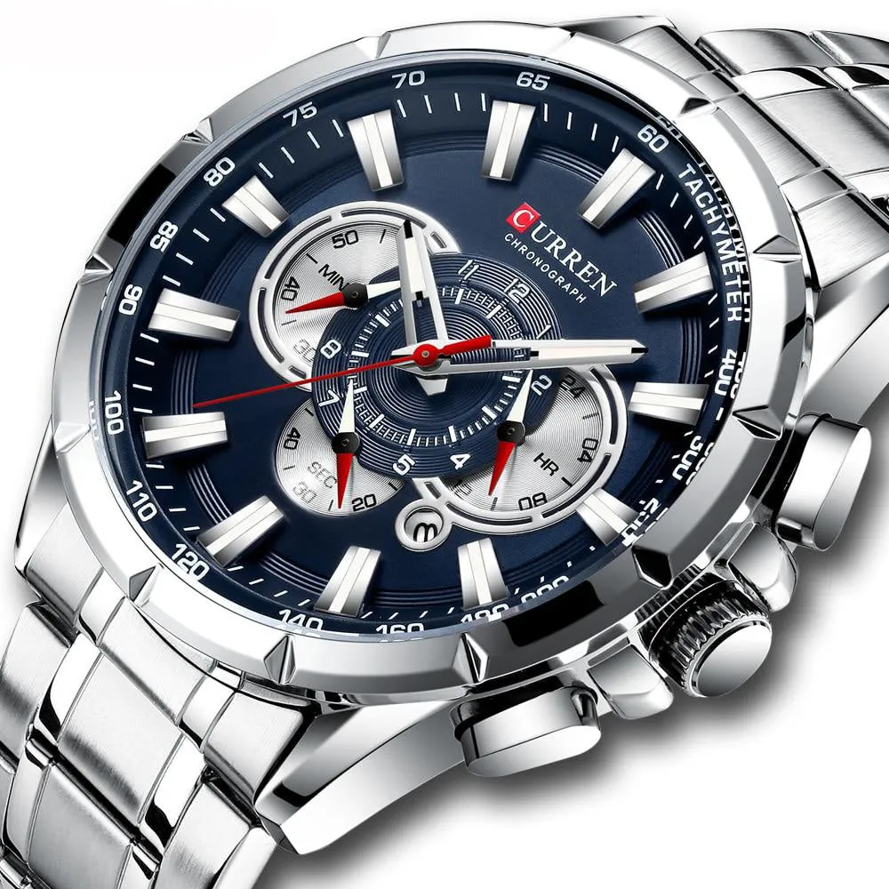 Big Face CEO of the Year Men's Quartz Watch