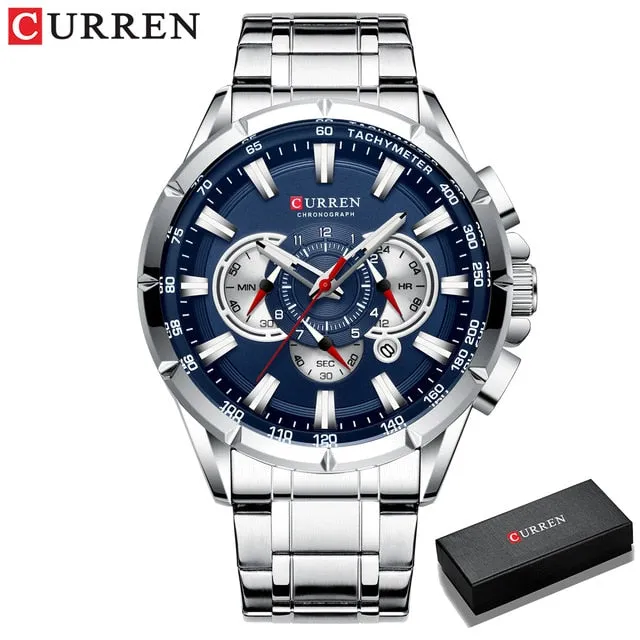 Big Face CEO of the Year Men's Quartz Watch