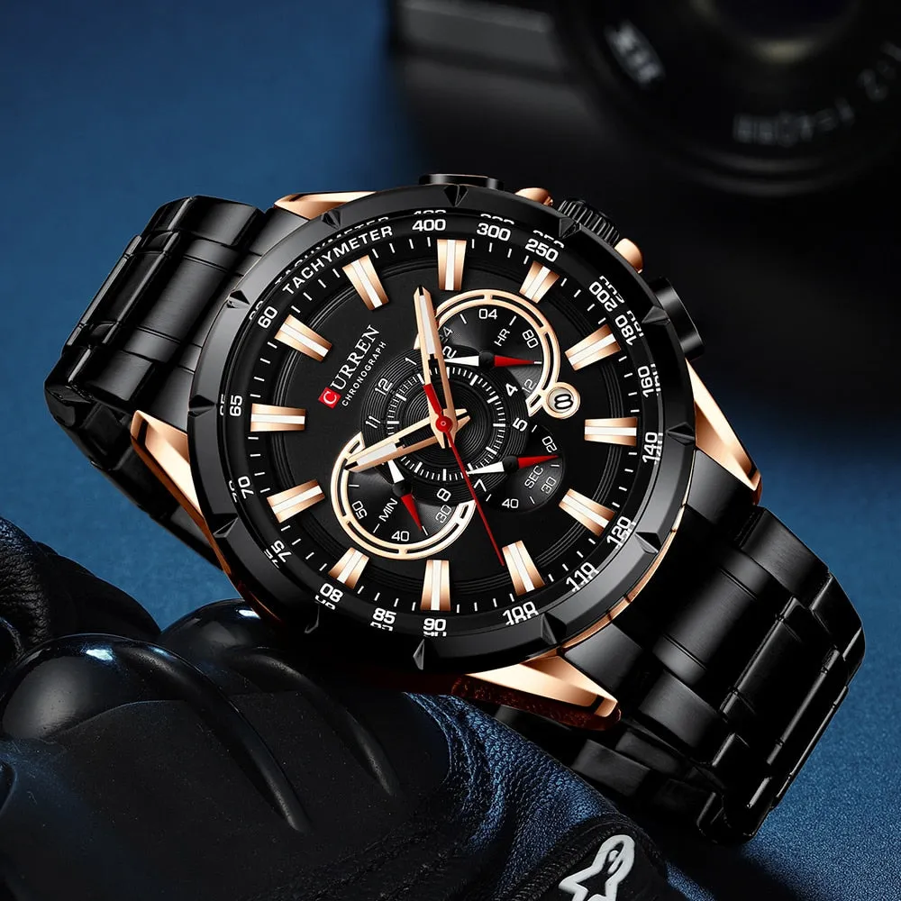 Big Face CEO of the Year Men's Quartz Watch