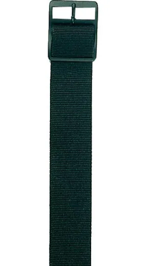 Black - Military Watch Band - Nylon