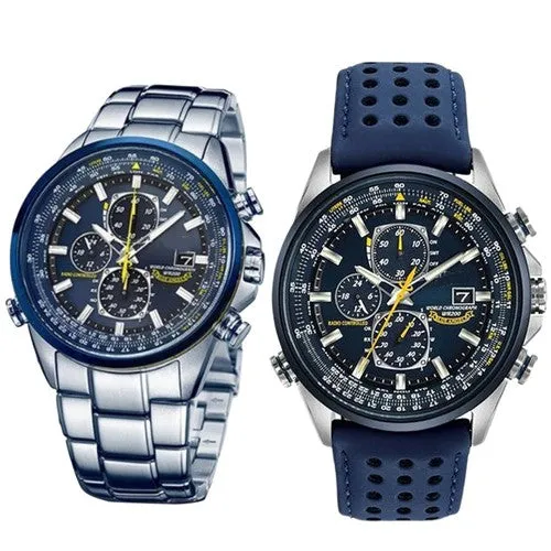 Blue Angels Men's Watch Men's Fashion Belt Quartz Watch Mechanical