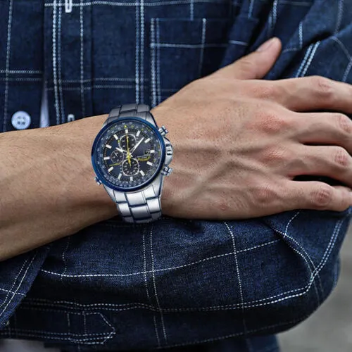 Blue Angels Men's Watch Men's Fashion Belt Quartz Watch Mechanical
