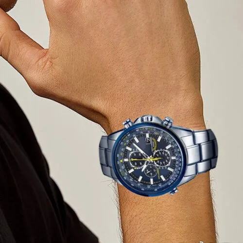 Blue Angels Men's Watch Men's Fashion Belt Quartz Watch Mechanical