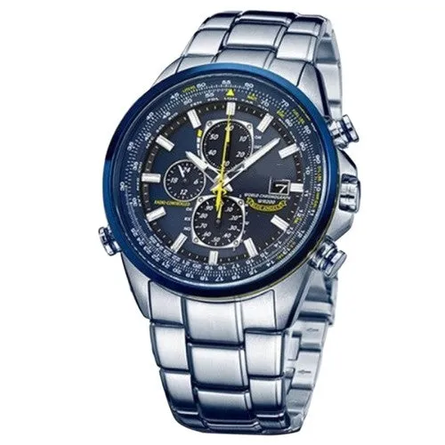 Blue Angels Men's Watch Men's Fashion Belt Quartz Watch Mechanical