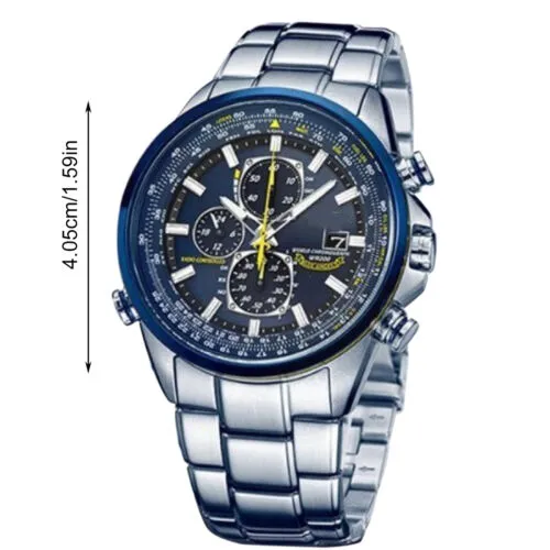 Blue Angels Men's Watch Men's Fashion Belt Quartz Watch Mechanical