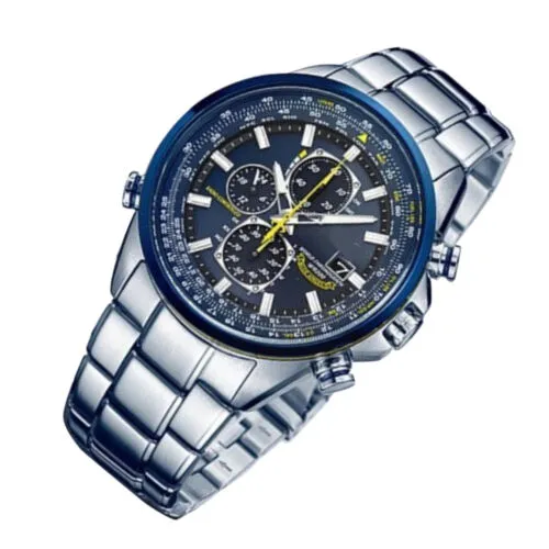 Blue Angels Men's Watch Men's Fashion Belt Quartz Watch Mechanical