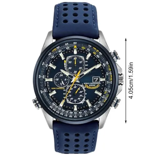 Blue Angels Men's Watch Men's Fashion Belt Quartz Watch Mechanical