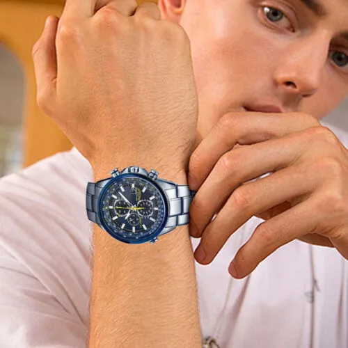 Blue Angels Men's Watch Men's Fashion Belt Quartz Watch Mechanical