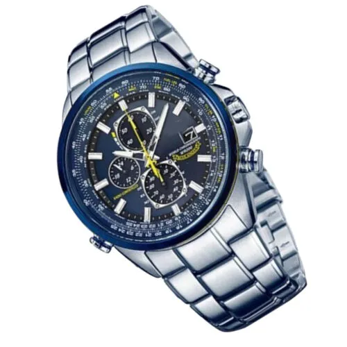 Blue Angels Men's Watch Men's Fashion Belt Quartz Watch Mechanical