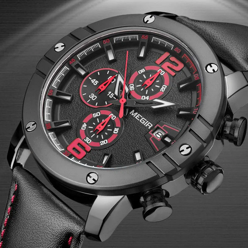 Blue Gold Timepiece