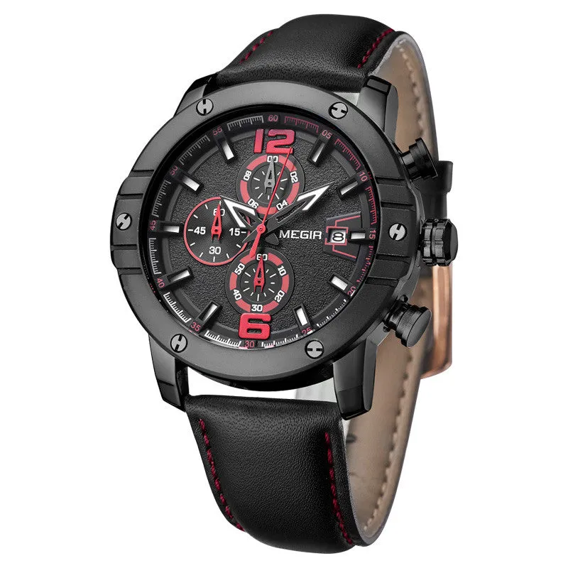 Blue Gold Timepiece