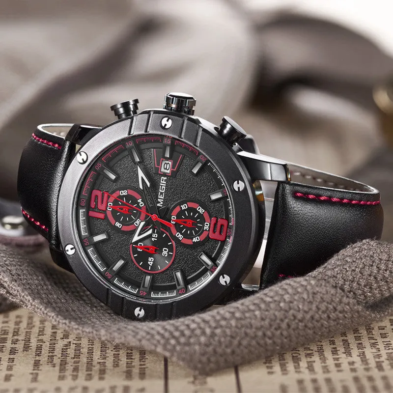 Blue Gold Timepiece