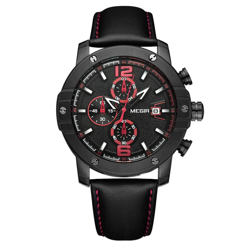 Blue Gold Timepiece