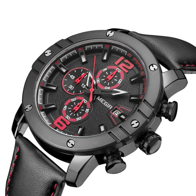 Blue Gold Timepiece