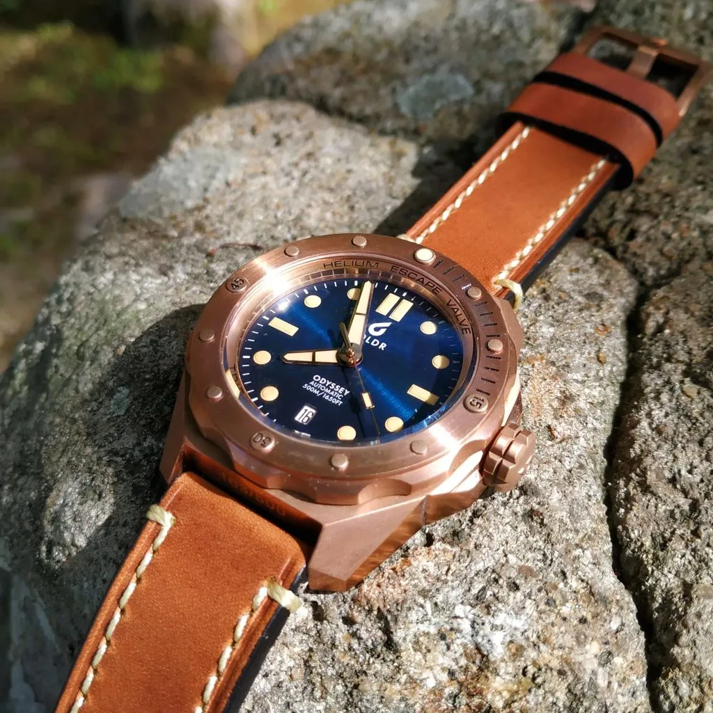 BOLDR Odyssey Bronze Blue Limited&nbsp;Edition - 500m