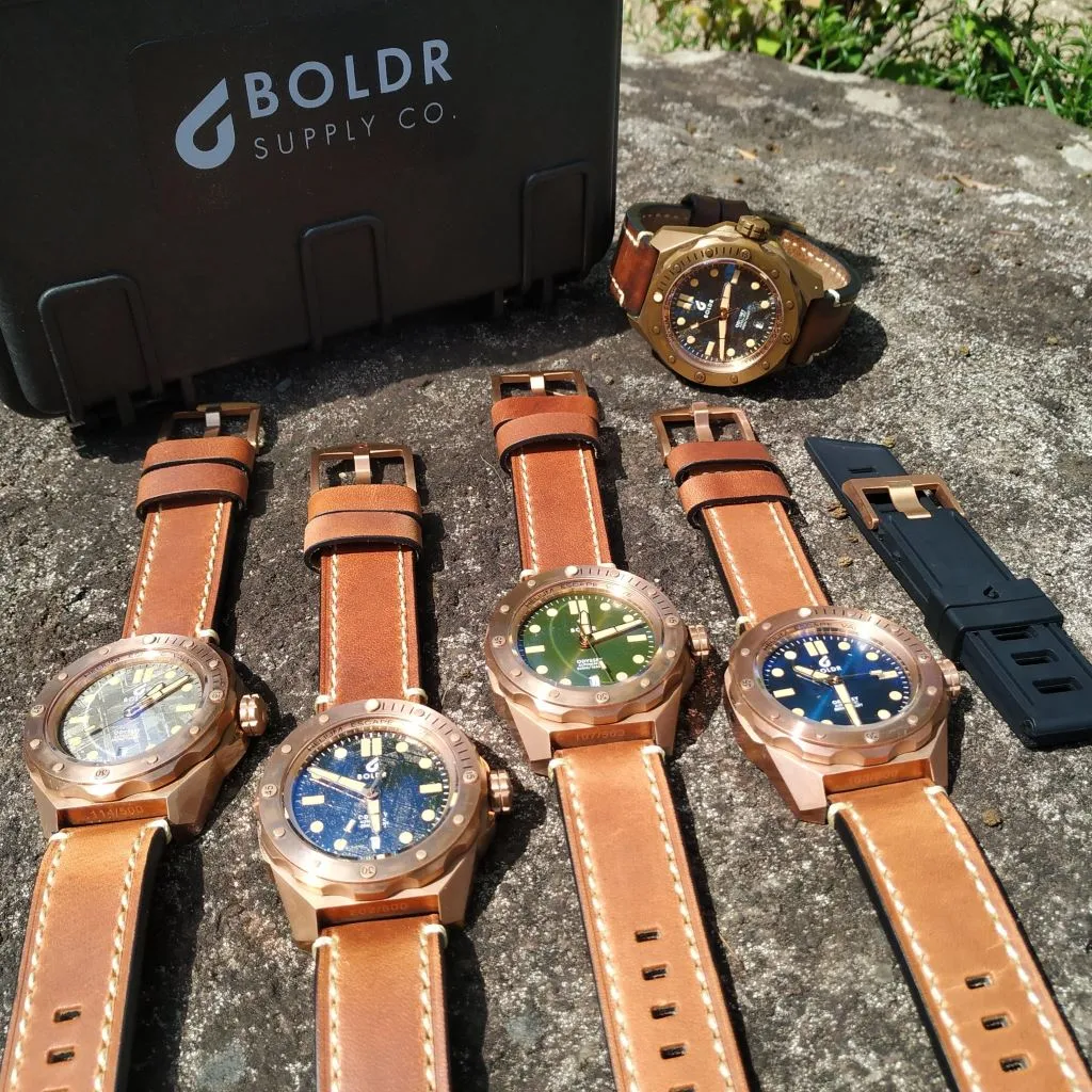 BOLDR Odyssey Bronze Blue Limited&nbsp;Edition - 500m